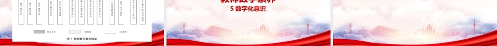 学习2023《教师数字素养》重点内容PPT课件（带内容）.pptx