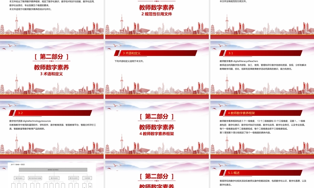 学习2023《教师数字素养》重点要点内容PPT课件（带内容）.pptx