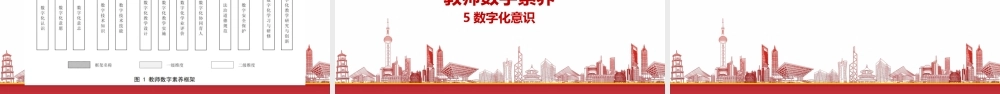 学习2023《教师数字素养》重点要点内容PPT课件（带内容）.pptx
