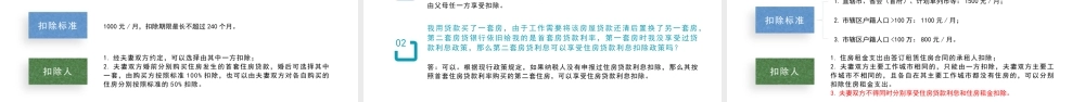 个人所得税专项附加扣除政策辅导ppt课件.pptx