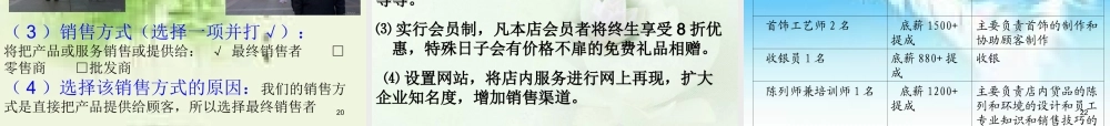 珠宝店创业计划书.ppt
