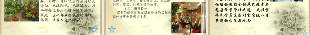 花店的创业计划大赛创业计划书.ppt