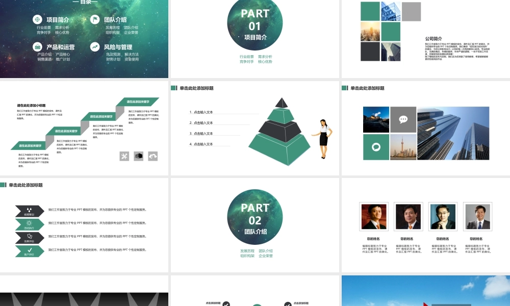 互联网 法律服务创业计划书模板.ppt