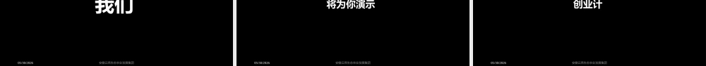 快闪 创业计划书.pptx