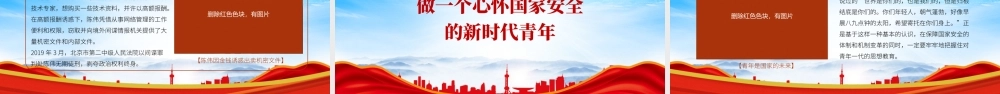 全民国家安全教育日PPT维护国家安全恪守公民职责PPT课件（带内容）.pptx