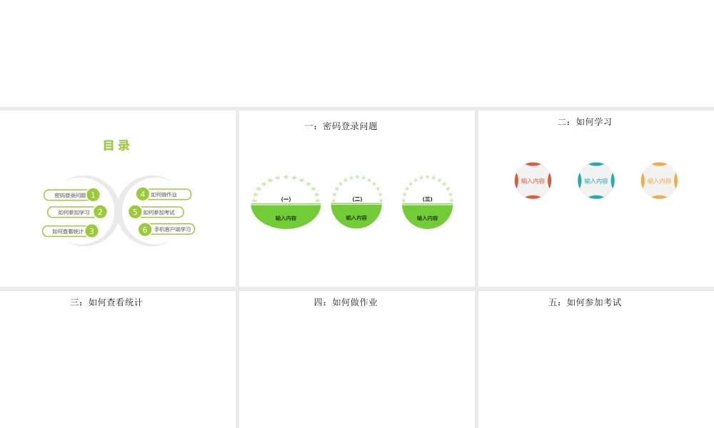 XX课程学生操作手册说明PPT.ppt