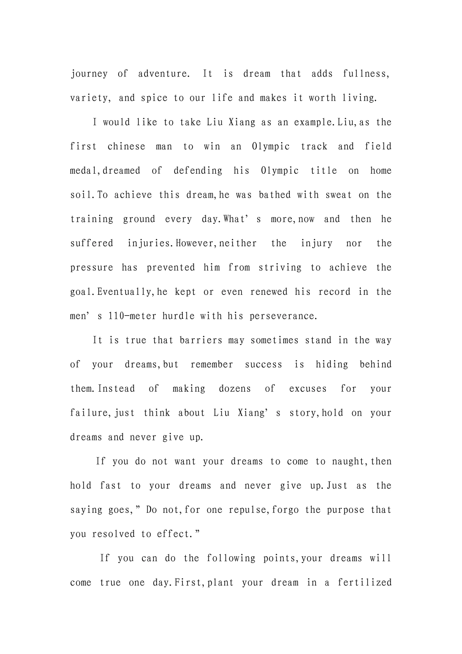 三分钟英语主题演讲讲话发言稿参考范文范文大全（精选21篇）.docx_第2页