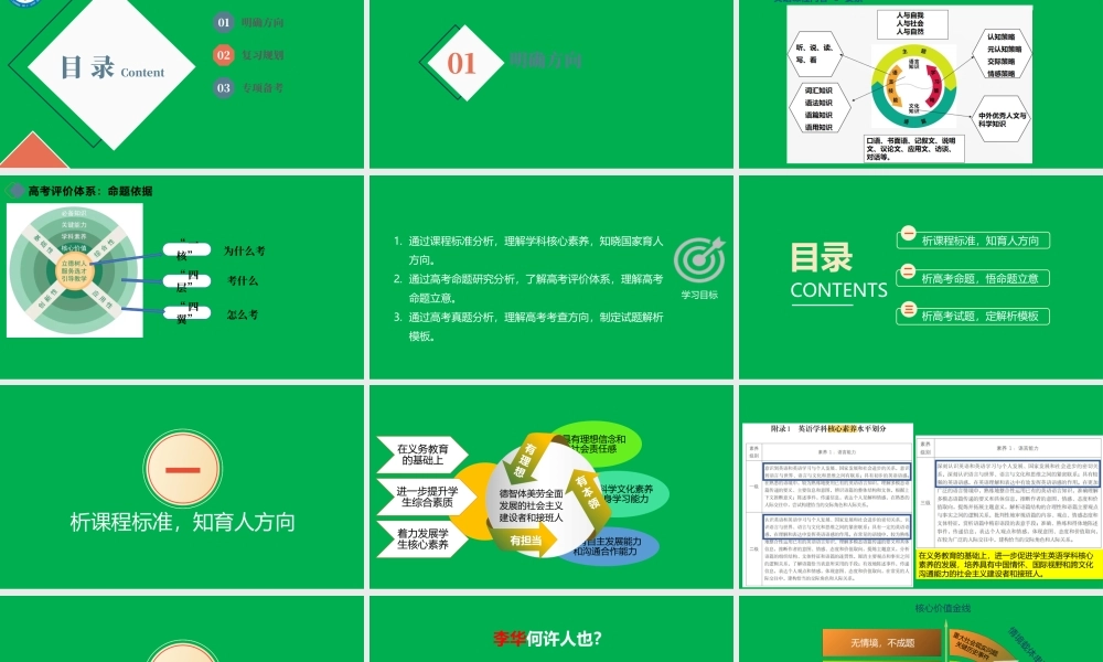 2022-2023年高考英语二轮备考复习策略.pptx