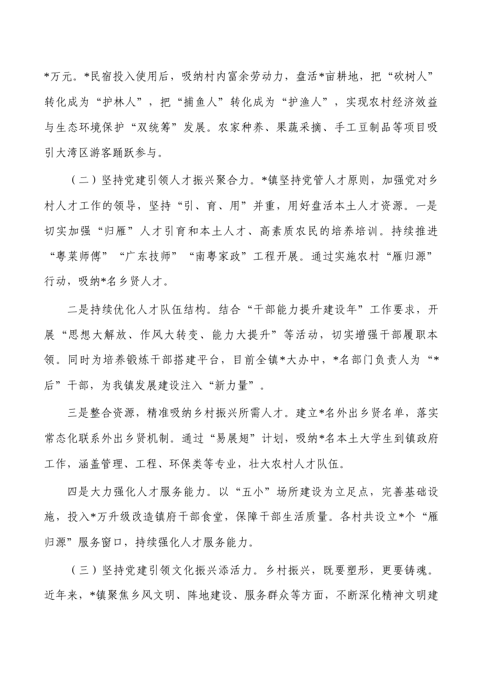 乡镇党建引领乡村振兴经验亮点.docx_第2页