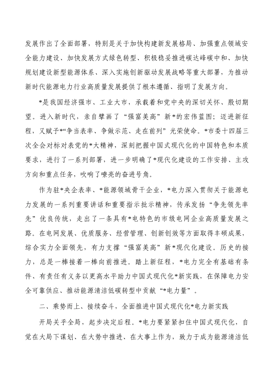 电力公司高质量发展强调要求.docx_第2页