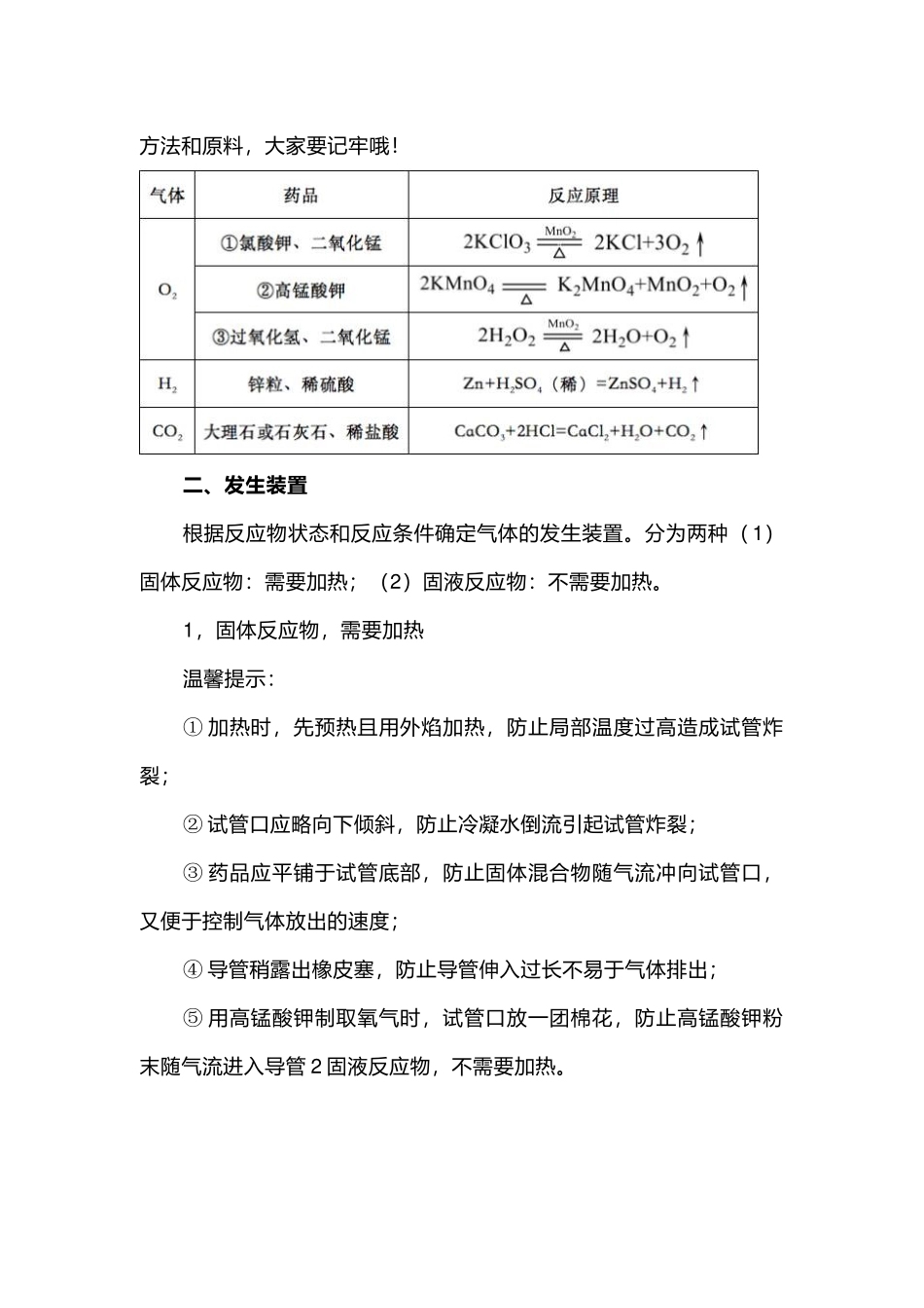 一篇看懂如何搞定初中化学气体实验.docx_第2页
