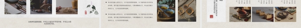 古典画册风中医养生.pptx
