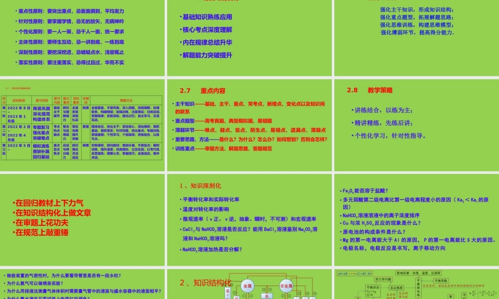 2022-2023年高考化学复习策略讲座.pptx