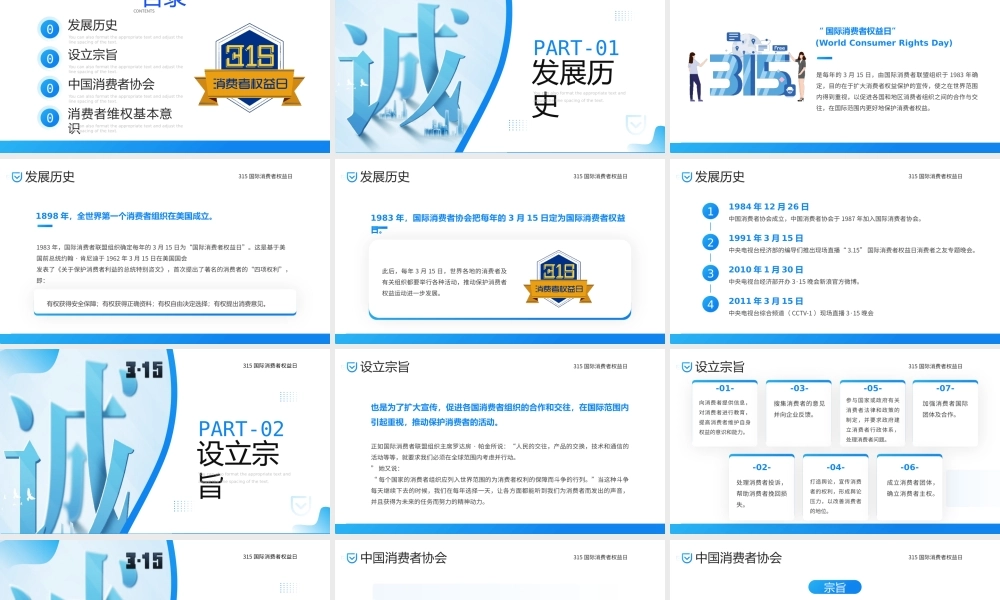 诚信护航共铸消费和谐PPT动态模板.pptx