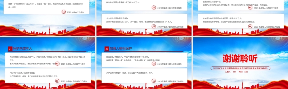 2023全国两会热词学习两会关键词学习笔记PPT课件（带内容）.pptx