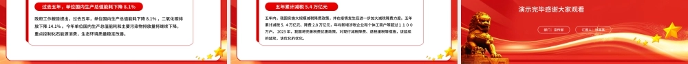 红色党政风数读2023全国两会党课.pptx