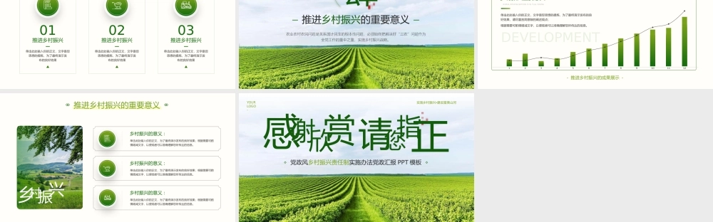 乡村振兴乡村旅游建设发展实施办法PPT模板.pptx