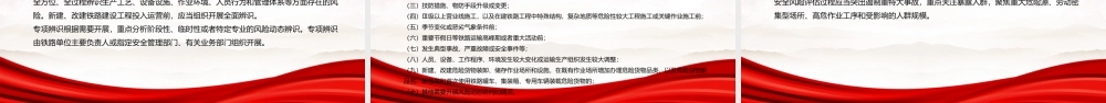 2023《铁路安全风险分级管控和隐患排查治理管理办法》全文学习PPT把风险控制在隐患形成之前把隐患消灭在事故前面PPT课件（带内容）.pptx