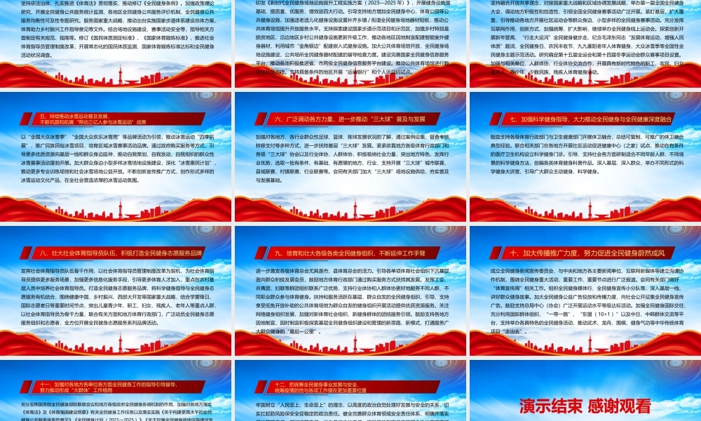 《2023年群众体育工作要点》重点要点内容学习PPT课件（带内容）.pptx