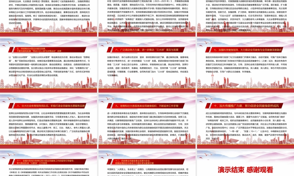 学习《2023年群众体育工作要点》重点内容PPT课件（带内容）.pptx