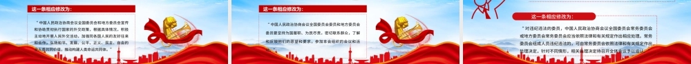2023中国人民政治协商会议章程修正案重点内容学习PPT课件（带内容）.pptx
