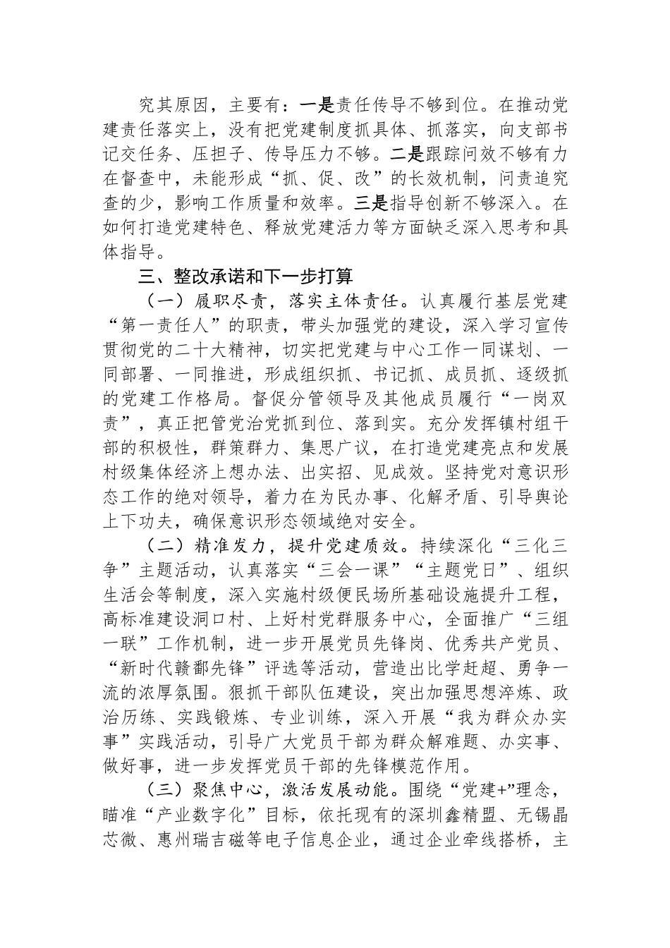 镇党委书记2022-2023年度抓基层党建工作述职报告.docx_第3页