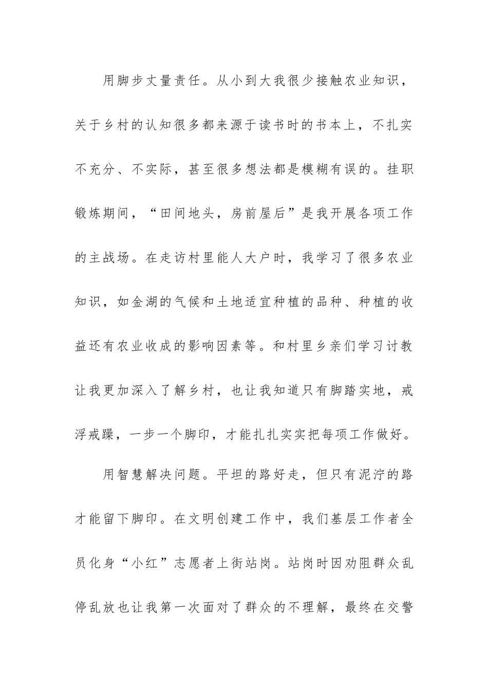 审计年轻干部挂职锻炼心得体会两篇.docx_第2页