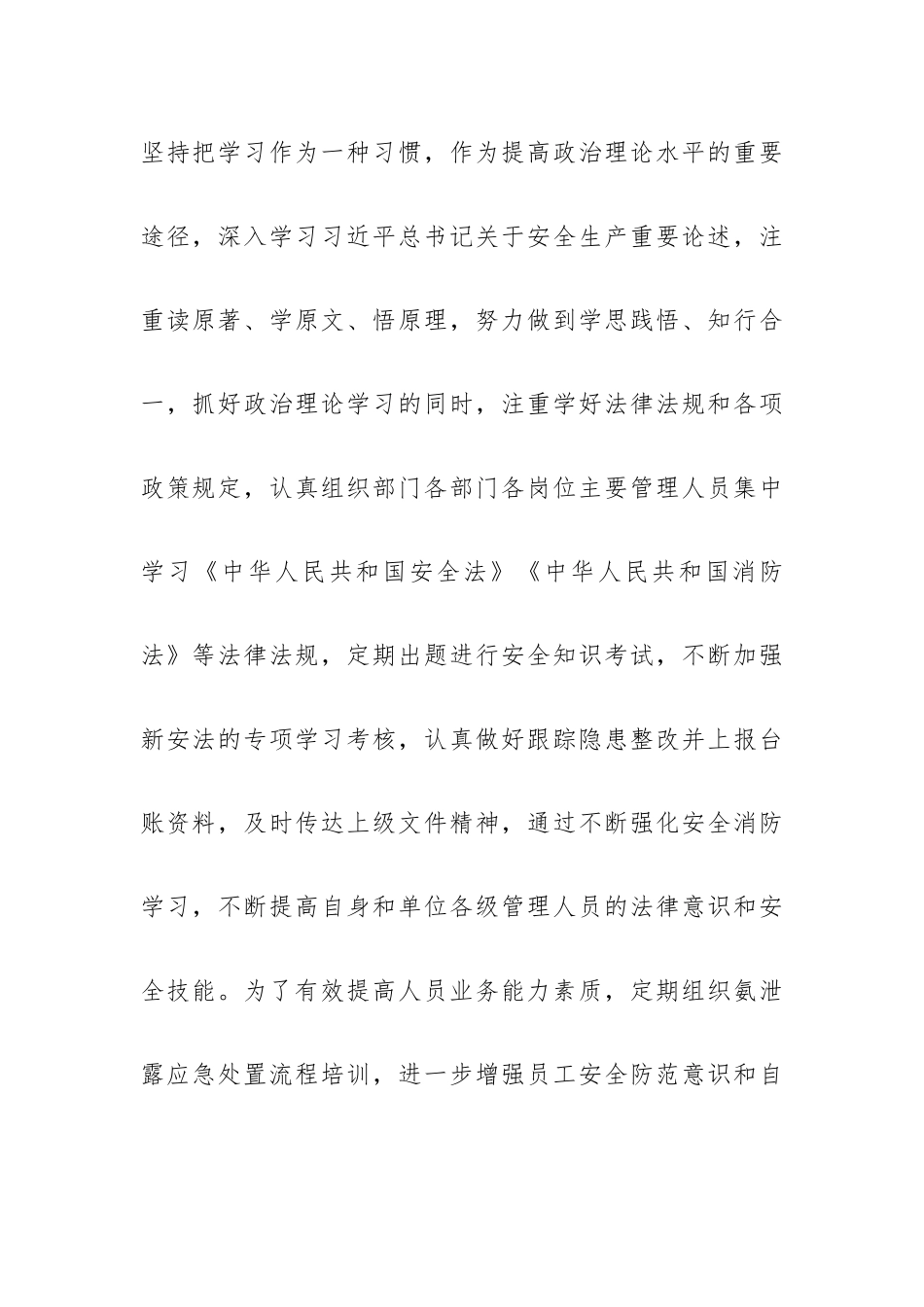 持续开展安全生产专项行动先进典型事迹材料.docx_第2页