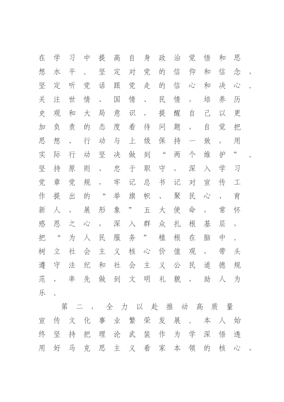 2023年个人年度考核工作小结（宣传部长）.docx_第2页