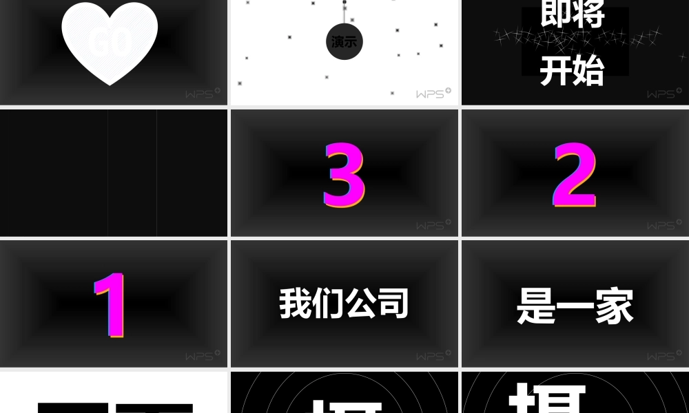 团队介绍企业文化公司定制级快闪.pptx