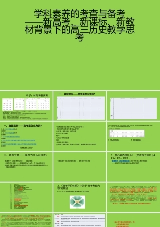 新高考、新课标、新教材背景下的高三历史教学思考2023.pptx