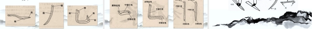 古典水墨风中国书法.pptx