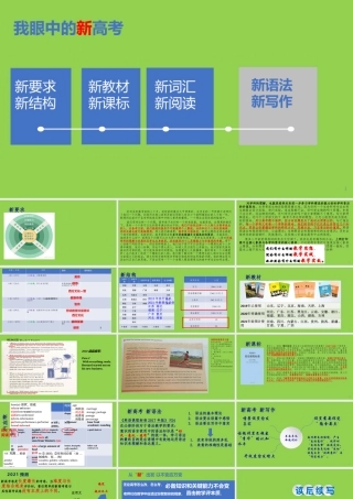 2023年高考英语复习策略讲座.pptx