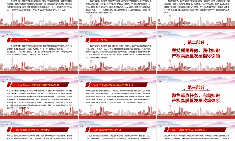学习《推动知识产权高质量发展年度工作指引（2023）》重点内容PPT进一步做好2023年知识产权工作推动知识产权事业高质量发展PPT课件（带内容）.pptx