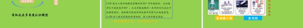 高中化学项目式教学探秘神奇的医用胶.pptx