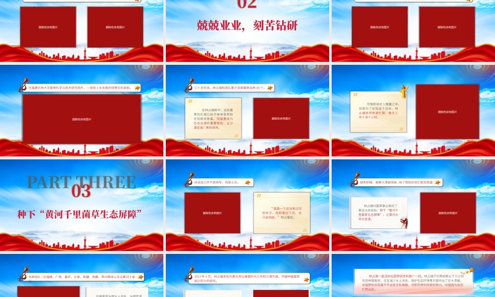 榜样7脱贫攻坚先进林占嬉的事迹PPT课件（带内容）.pptx