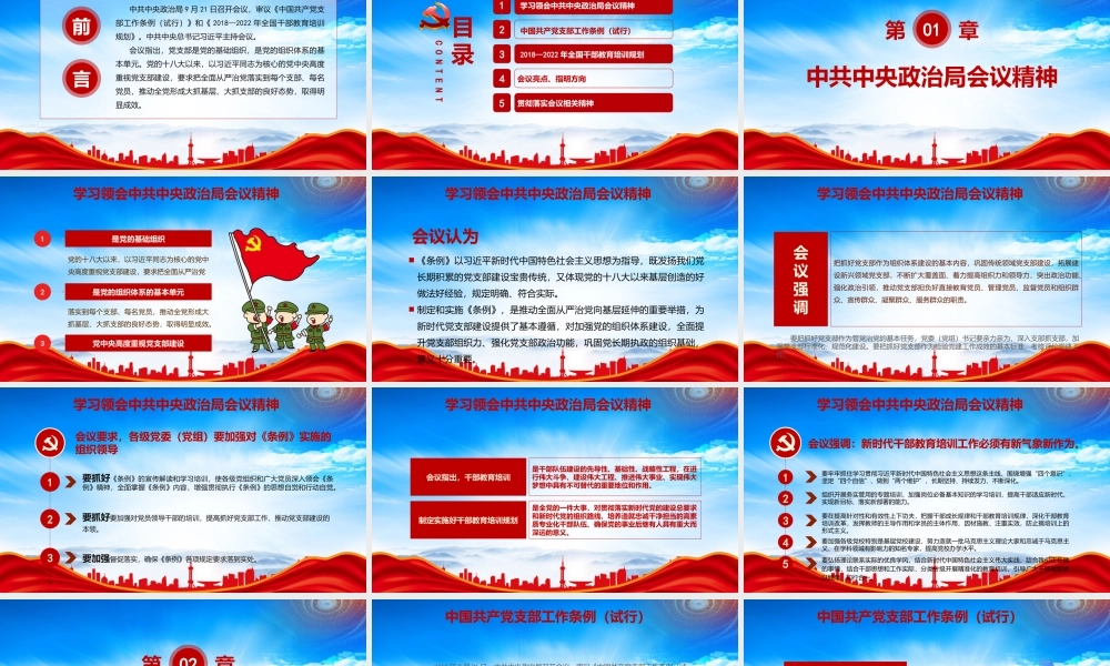 加强党支部标准化建设提升党的群众组织力PPT课件（带内容）.pptx
