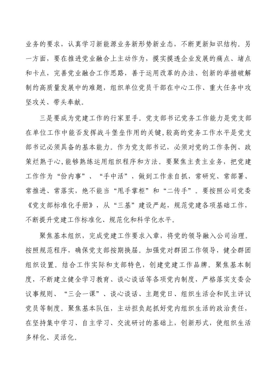 项目书记如何履职体会发言.docx_第2页