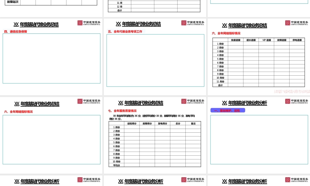 公司项目部工作总结及工作计划 .pptx