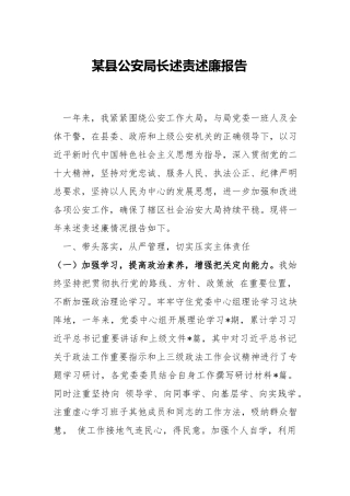 领导述责述廉报告.docx