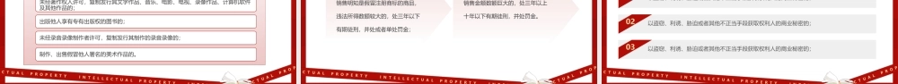 红色简约风世界知识产权日.pptx