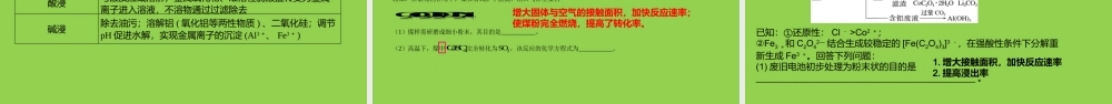 2023届高三化学工业流程图专题讲座.pptx