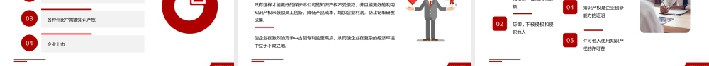 红色简约风企业知识产权培训讲座.pptx