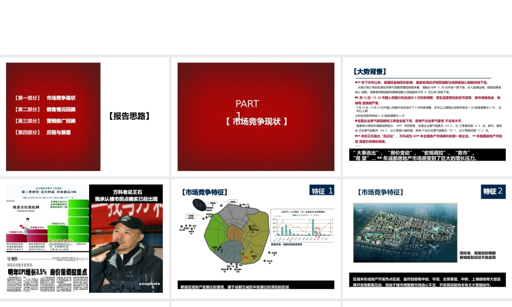 龙湖-成都龙湖弗莱明戈项目年终总结及计划 .pptx