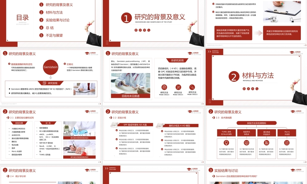 临床医学硕士毕业论文答辩PPT模板.pptx