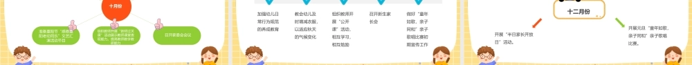 黄色卡通风幼儿园家委会会议.pptx