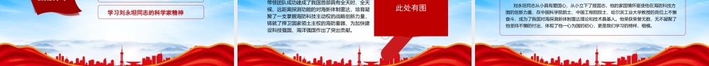 时代楷模刘永坦院士先进事迹PPT为海疆“永坦” 铸造千里慧眼刘永坦的故事PPT课件（带内容）.pptx