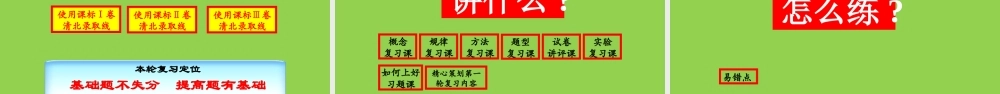 2023届高考复习专题讲座《优秀生培养与精准备考策略》.pptx