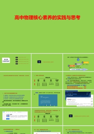 高中物理核心素养的实践与思考.pptx