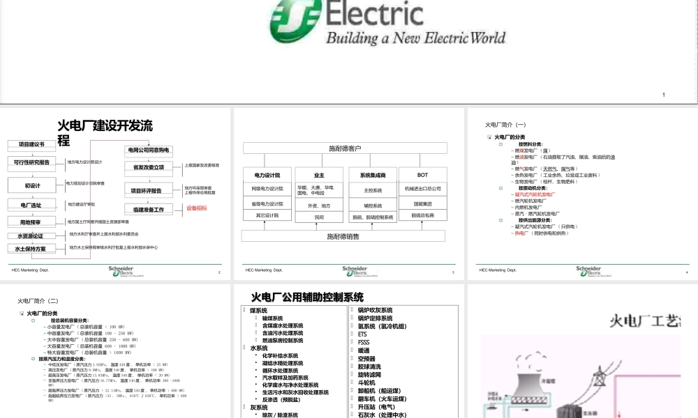 火电厂各系统流程图05(施耐德)-管理流程图.pptx